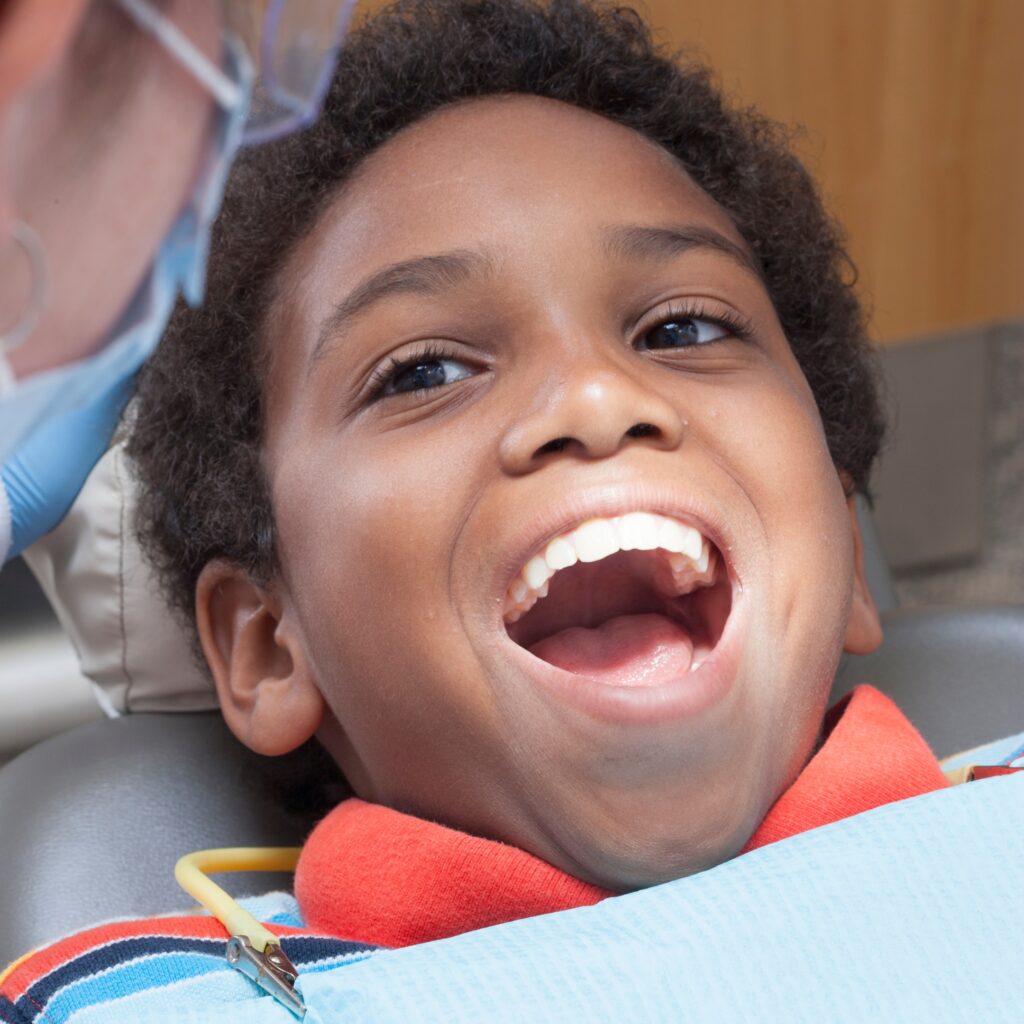 Image of a relieved patient receiving emergency dental care at Ardent Smile, Upper Clapton, Hackney.